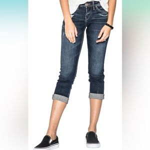 Silver Jeans Suki Capri Size 30x23.5